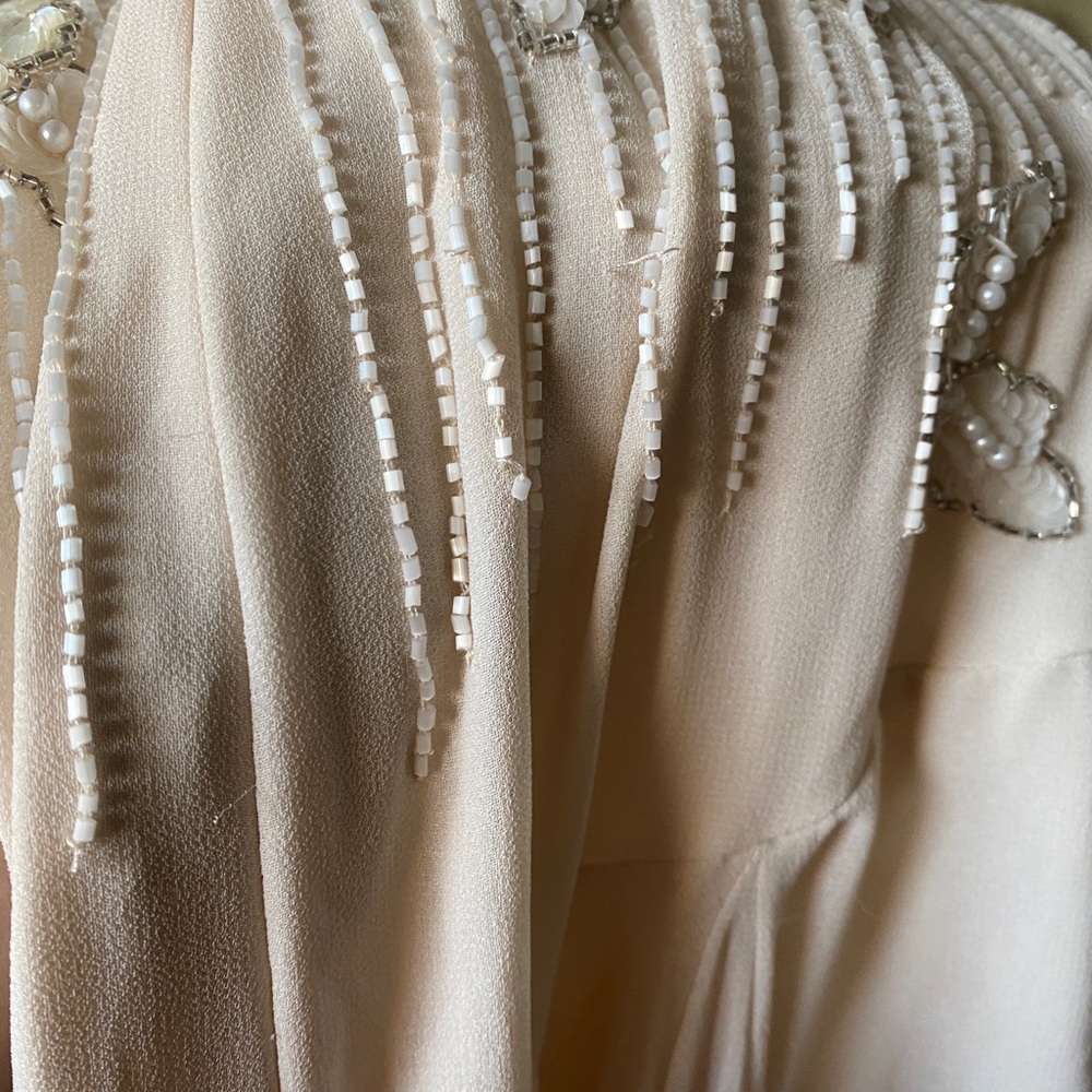 ASOS embellished bridal dress - Picture 11 of 12